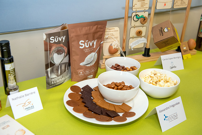 Produits des cheffes d'entreprise du 47